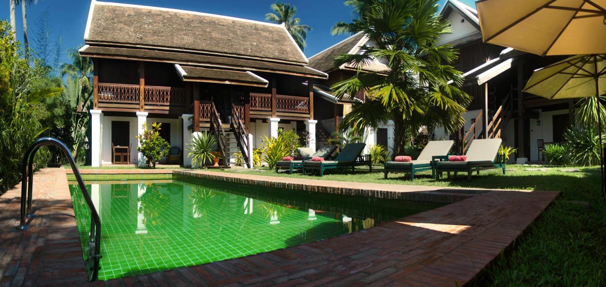 Villa Maydou Boutique Hotel Луанґпхабанґ Екстер'єр фото