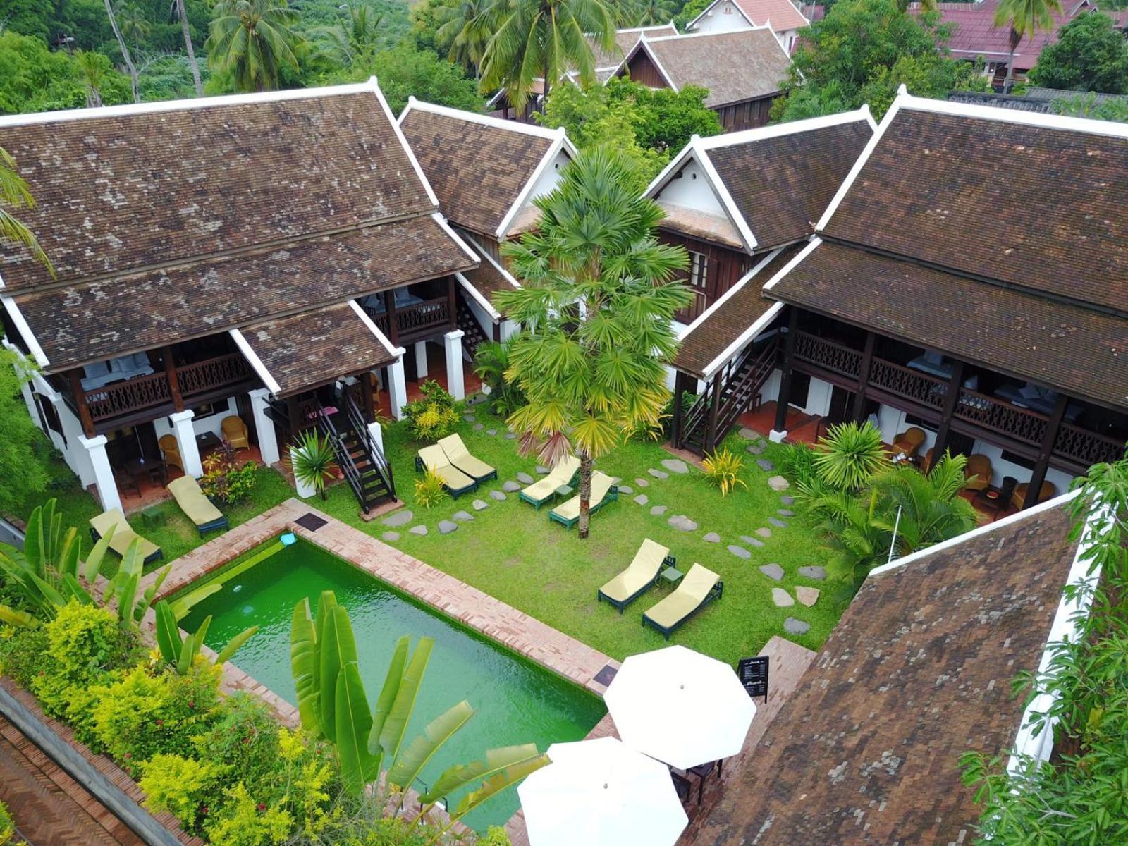 Villa Maydou Boutique Hotel Луанґпхабанґ Екстер'єр фото