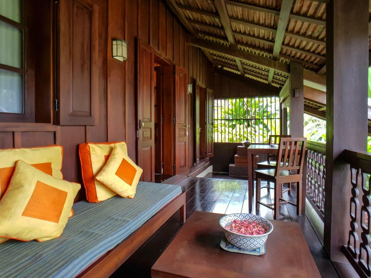 Villa Maydou Boutique Hotel Луанґпхабанґ Екстер'єр фото