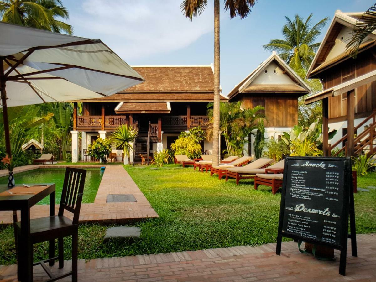 Villa Maydou Boutique Hotel Луанґпхабанґ Екстер'єр фото