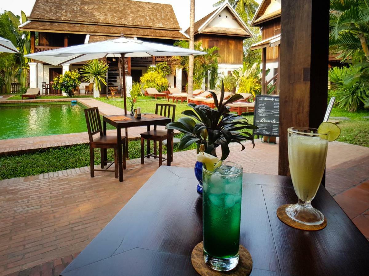 Villa Maydou Boutique Hotel Луанґпхабанґ Екстер'єр фото